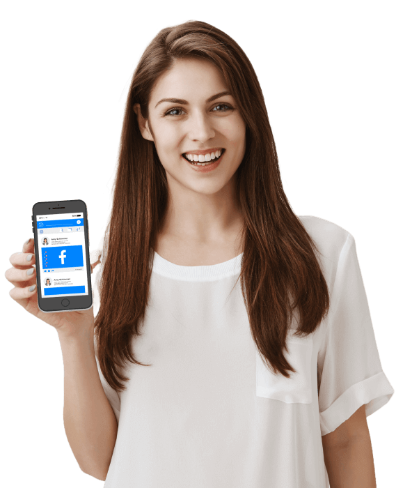 Girl Holding Phone