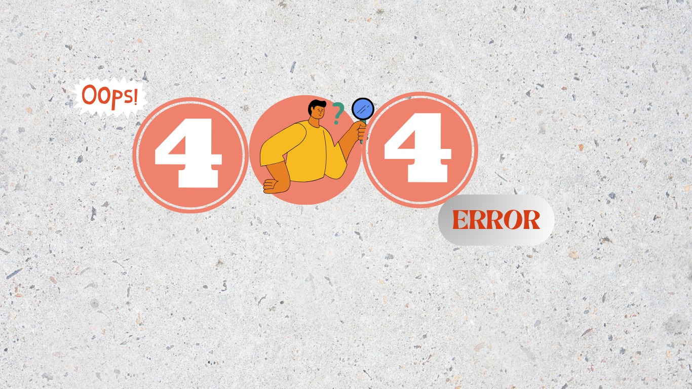 404 error fix